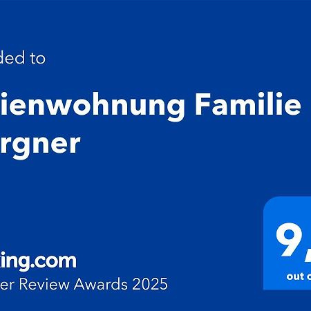 Ferienwohnung Familie Mergner Bad Langensalza Exterior photo